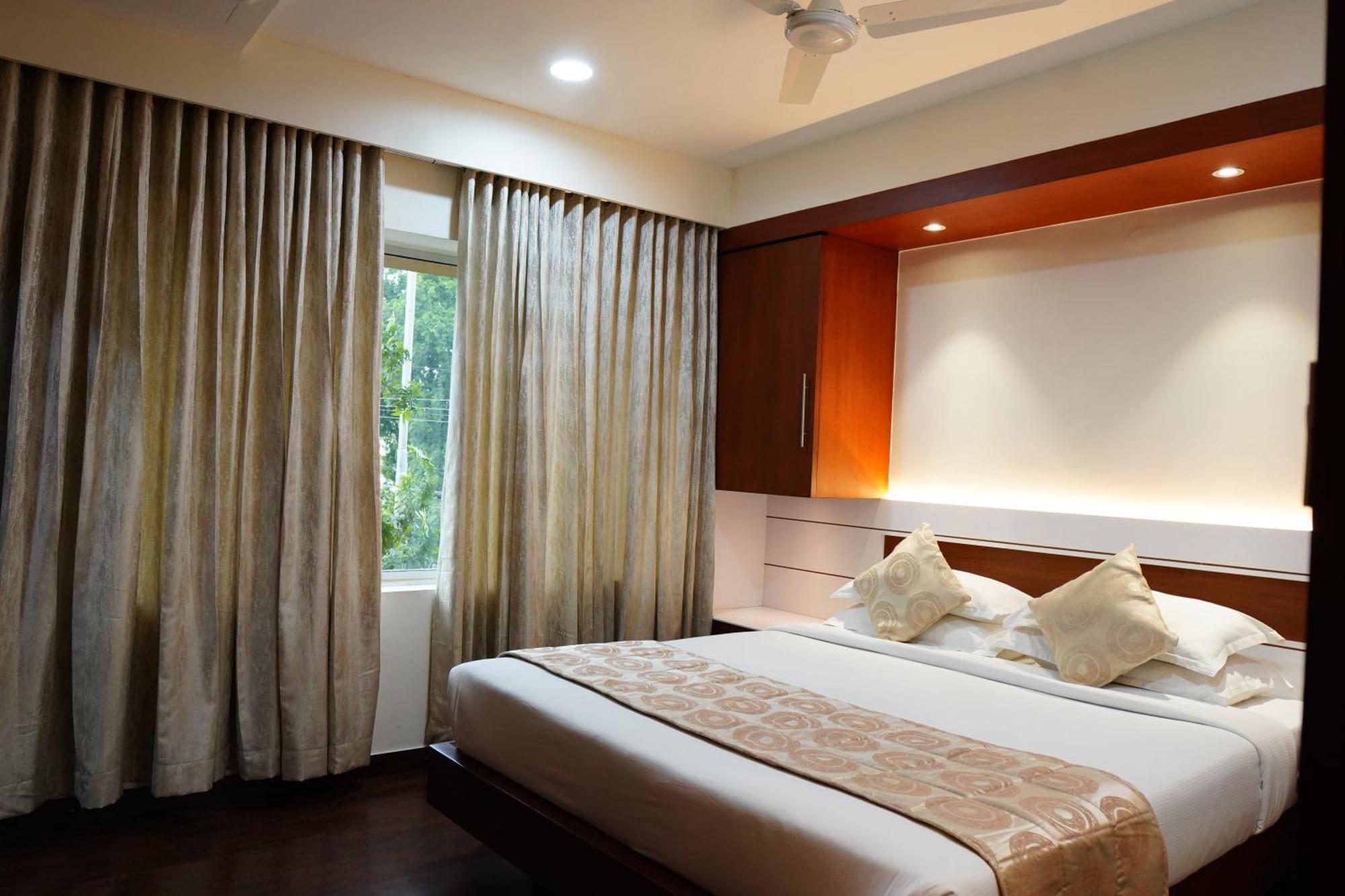 Chola Serviced Apartment Tiruchirappalli Exterior photo