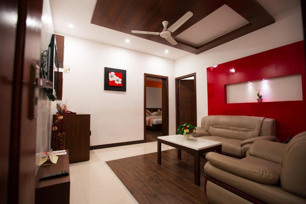 Chola Serviced Apartment Tiruchirappalli Exterior photo