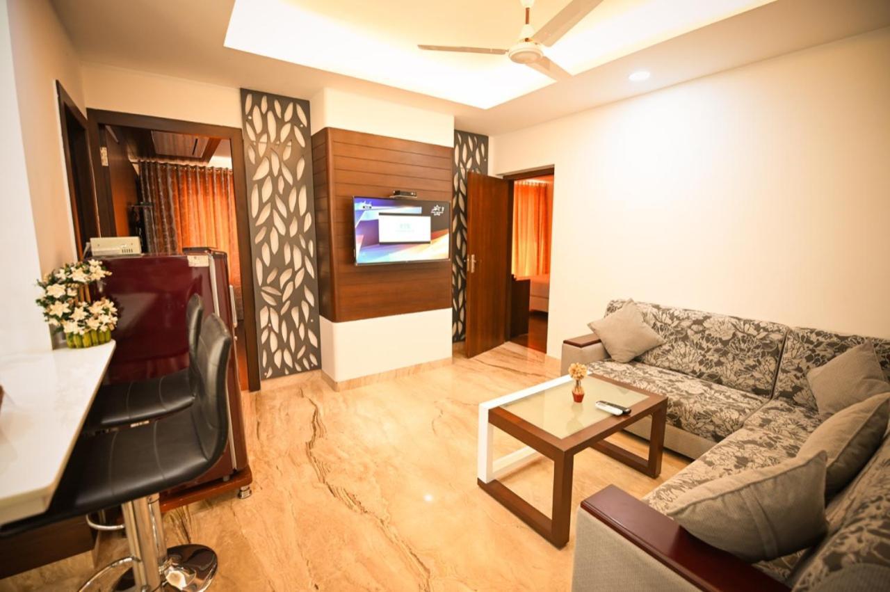Chola Serviced Apartment Tiruchirappalli Exterior photo